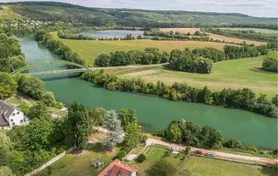 Paysage naturel près de la maison de vacances