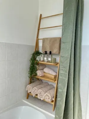 Salle de bains dans l'établissement L'escapade de saint Antoine