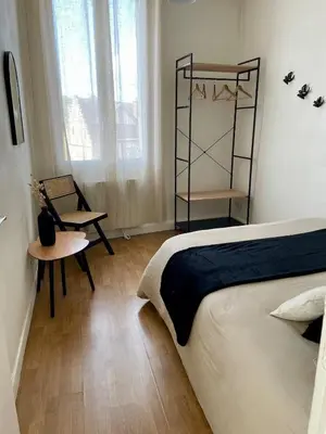 Un ou plusieurs lits dans un hébergement de l'établissement L'escapade de saint Antoine