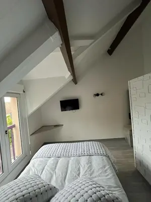 Un ou plusieurs lits dans un hébergement de l'établissement 5eme avenue de meaux