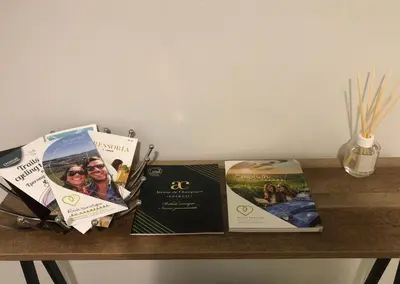 Plan de l'établissement Le logis de Mel HYPER CENTRE VILLE ÉPERNAY
