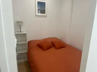 Un ou plusieurs lits dans un hébergement de l'établissement Dream Gallery, rez de chaussée plein centre Reims