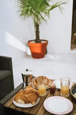 Nourriture dans l'appartement ou à proximité