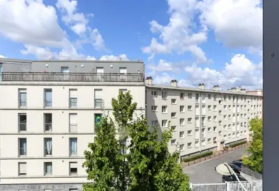 Bâtiment de l'hôtel
