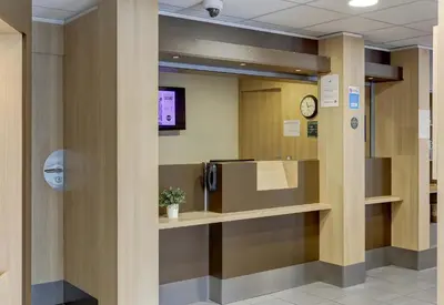Plan de l'établissement B&B HOTEL Reims Centre Gare