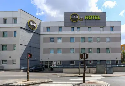 Bâtiment de l'hôtel