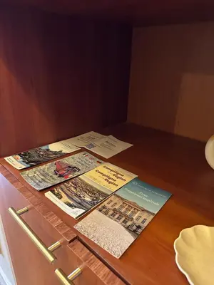 Plan de l'établissement L appartement de Jeanne