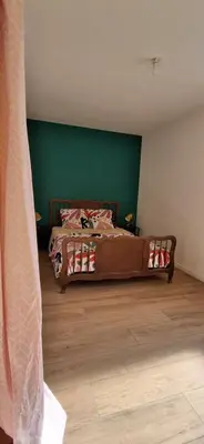 Un ou plusieurs lits dans un hébergement de l'établissement Hébergement 5 personnes- Centre village