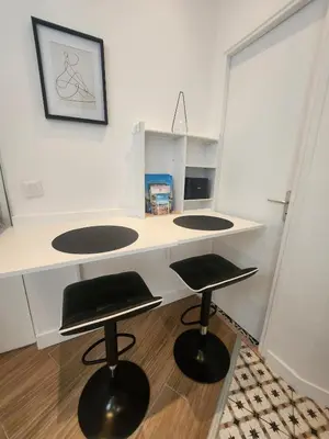 Plan de l'établissement Studio Meuse - Train station 5 mins away - Hyper center -