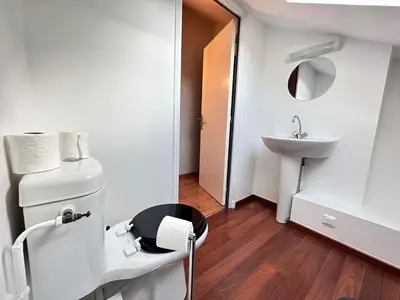 Plan de l'établissement La maison champenoise 4 chambres avec terrasse