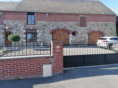 Bâtiment de la maison d'hôtes
