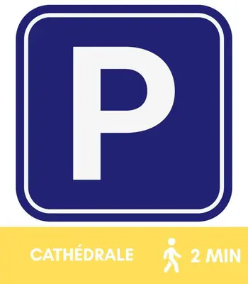 Certificat, récompense, panneau ou autre document affiché dans l'établissement Saint Jacques - Cathédrale - Centre