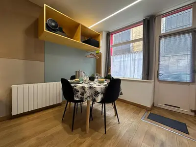 Plan de l'établissement S Le Cocon des Francs Studio Élégant centre ville