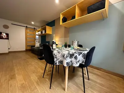 Plan de l'établissement S Le Cocon des Francs Studio Élégant centre ville