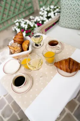 Nourriture dans le B&B/chambre d'hôtes ou à proximité