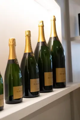 Boissons dans l'établissement Le Clos Haton - HAUTVILLERS