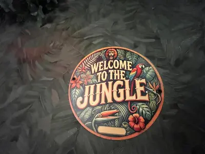 Certificat, récompense, panneau ou autre document affiché dans l'établissement Jungle Room Jacuzzi Ambiance Tropicale