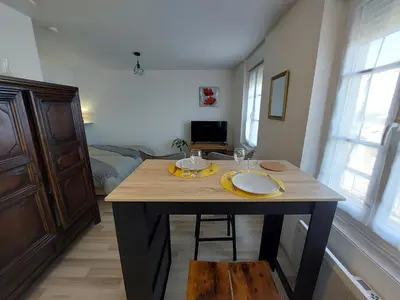 Plan de l'établissement Gîte St Gobain