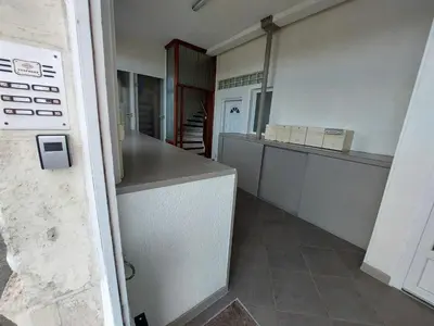 Cuisine ou kitchenette dans l'établissement Gîte St Gobain