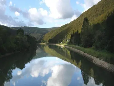 Paysage naturel près de l'appartement