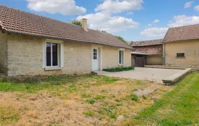 Bâtiment de la maison de vacances