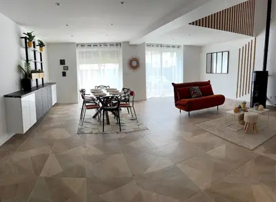 Plan de l'établissement Le loft urbain