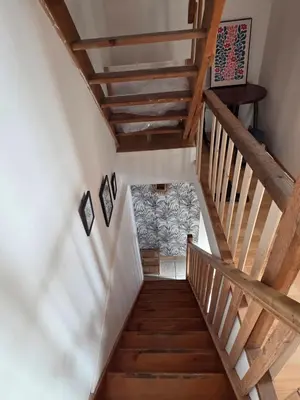 Plan de l'établissement La maison de Victoire, WC à l'étage