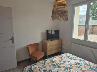 Un ou plusieurs lits dans un hébergement de l'établissement Maison de Laure