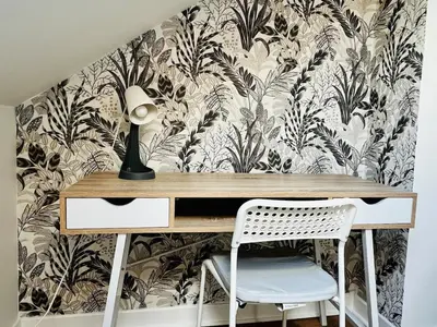 Plan de l'établissement Appartement calme et spacieux, tout équipé