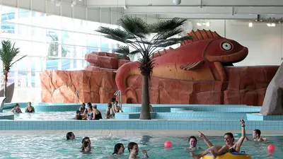 Piscine de l'établissement Appartement calme et spacieux, tout équipé ou située à proximité