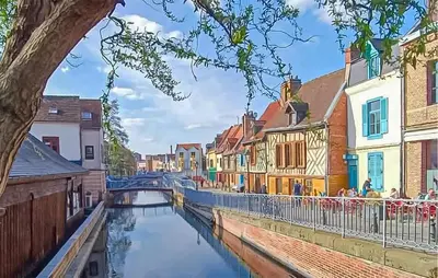 Quartier de la maison de vacances ou autre quartier proche