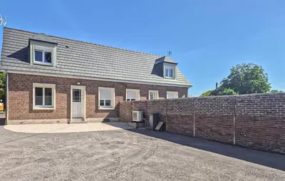 Bâtiment de la maison de vacances