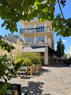 Bâtiment de l'appartement