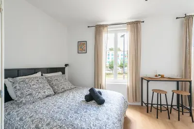 Un ou plusieurs lits dans un hébergement de l'établissement Casa 159 - SAINT QUENTIN