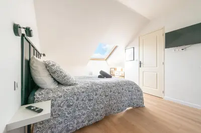 Un ou plusieurs lits dans un hébergement de l'établissement Casa 159 - SAINT QUENTIN