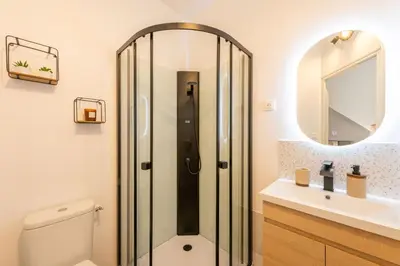 Salle de bains dans l'établissement Casa 159 - SAINT QUENTIN