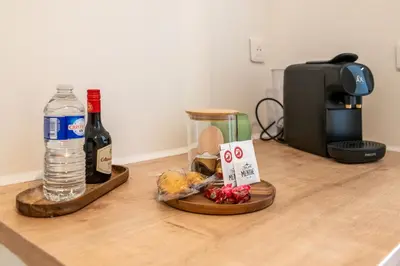 Plateau bouilloire dans l'établissement Casa 159 - SAINT QUENTIN