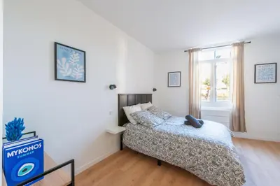 Un ou plusieurs lits dans un hébergement de l'établissement Casa 159 - SAINT QUENTIN