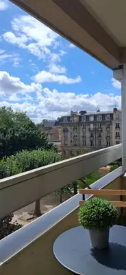 Balcon ou terrasse dans l'établissement Rosso hyper centre