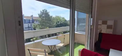 Balcon ou terrasse dans l'établissement Rosso hyper centre