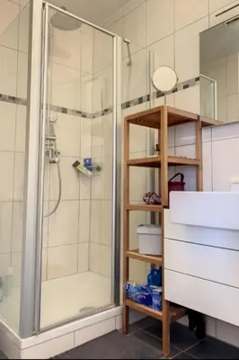 Salle de bains dans l'établissement Rosso hyper centre