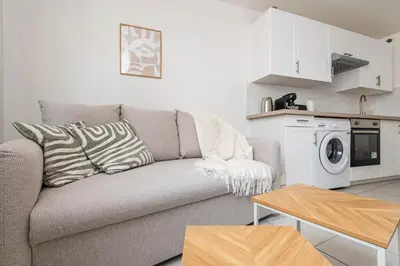 Cuisine ou kitchenette dans l'établissement Le Nid de la Fauvette - Hyper Centre