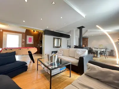 Plan de l'établissement Les hauts de Merfy maison 4 chambres avec piscine