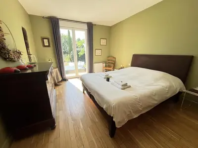 Plan de l'établissement Les hauts de Merfy maison 4 chambres avec piscine