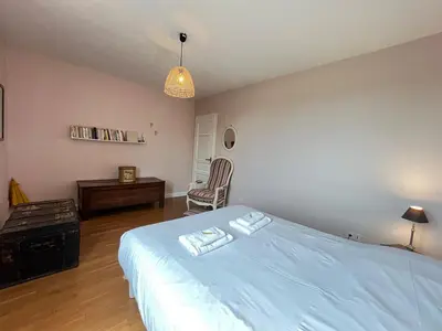 Plan de l'établissement Les hauts de Merfy maison 4 chambres avec piscine