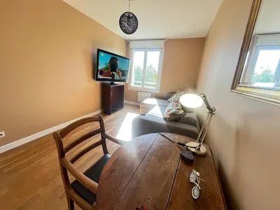 Plan de l'établissement Les hauts de Merfy maison 4 chambres avec piscine