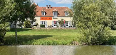 Paysage naturel près de l'auberge