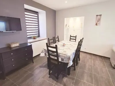 Plan de l'établissement Gîte Dameryat