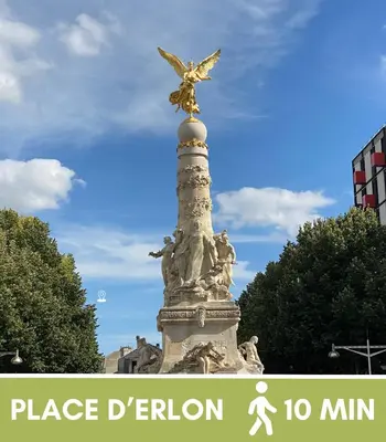 Lieu d'intérêt à proximité de l'appartement