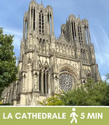 Lieu d'intérêt à proximité de l'appartement
